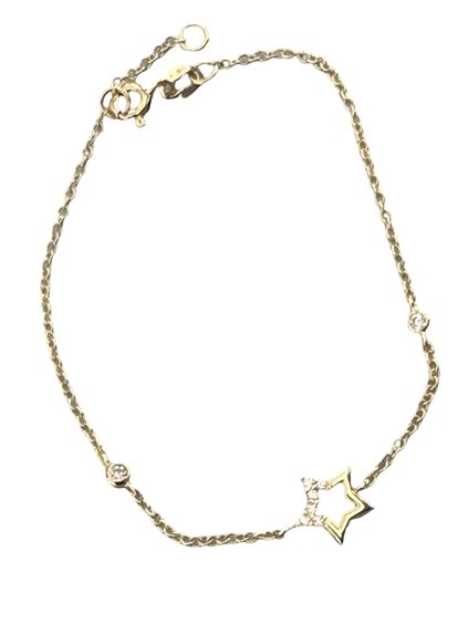 Bracciale Soranzo Gioielli Donna in Oro giallo Zircone DZ10435649 - DZ10435649